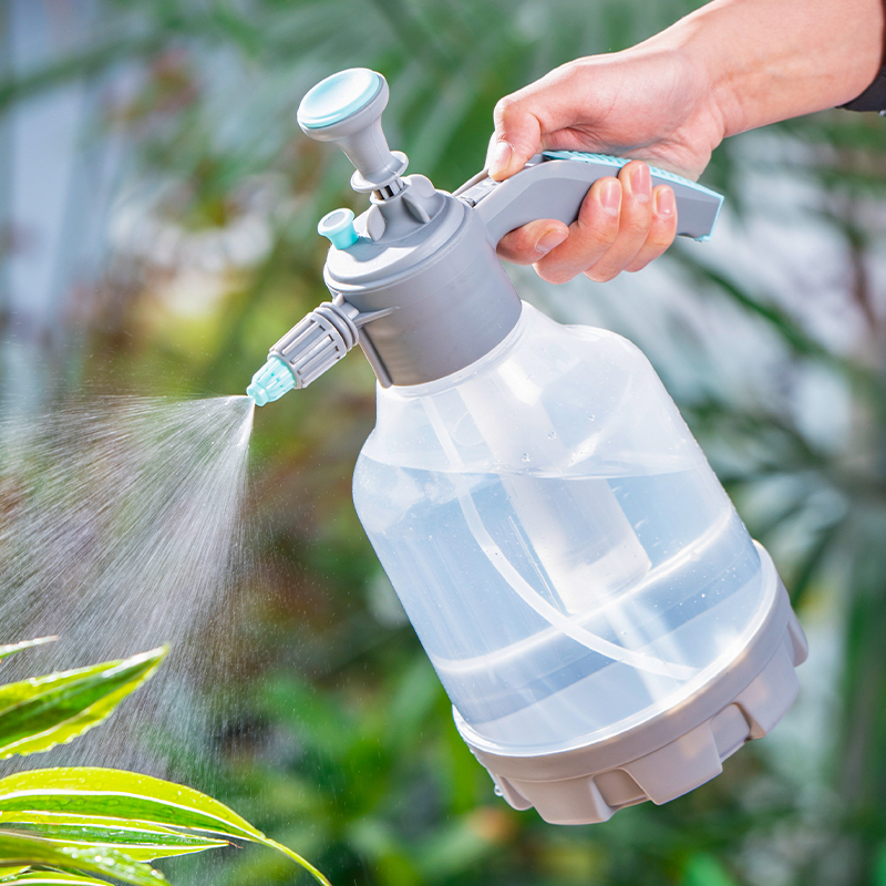 喷壶浇花气压式喷水壶家用小型喷雾器园艺高压消毒清洁打农药专用