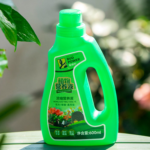 营养液植物通用型室内盆栽发财树专用绿植富贵竹绿萝花卉水培肥料
