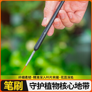 专业陶艺彩绘填色画笔工具套装釉上彩毛笔料笔彩绘勾线扫灰补水工