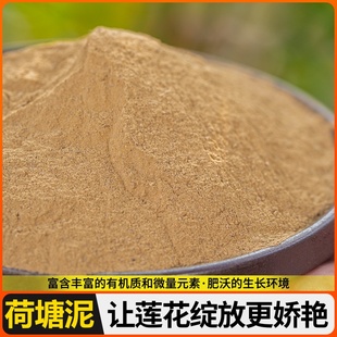 荷塘泥塘泥土通用种花种菜营养土优质营养塘泥河泥水培植物种植土