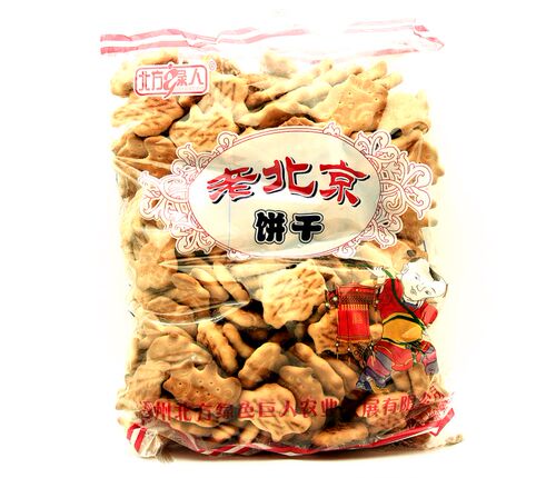 450g回忆动物饼干满3袋包邮