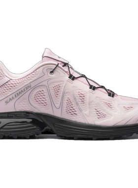 Salomon/萨洛蒙XT-WHISPER Void粉色舒适女低帮越野跑鞋L49099000