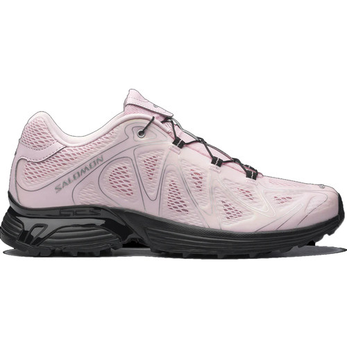 萨洛蒙女低帮越野跑鞋舒适粉色