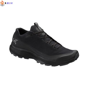 始祖鸟（ARC'TERYX） AERIOS FL GTX黑色男款低帮跑步鞋L07124400