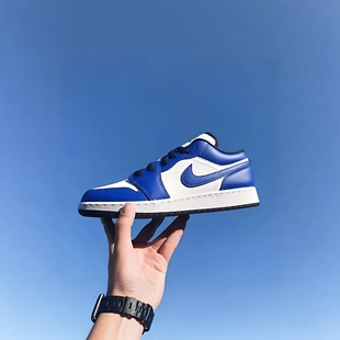 Low 板鞋 运动休闲鞋 Air 553560 复古潮流灰色 124 Jordan