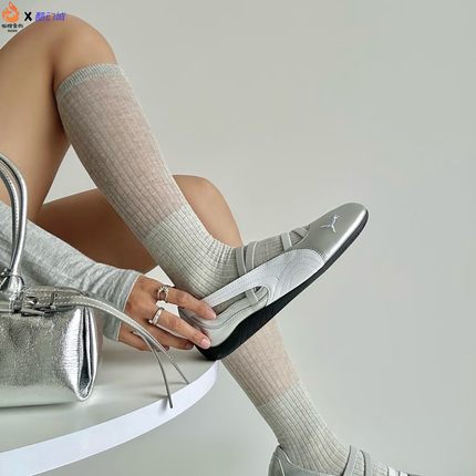 PUMA/彪马 SPEEDCAT BALLET女子玛丽珍芭蕾风薄底休闲鞋401581-01