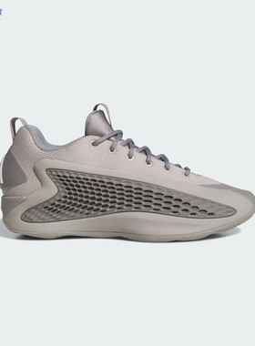 阿迪达斯Adidas EDWARDS 1 LOW 华子1代酷灰低帮男子篮球鞋JS1775