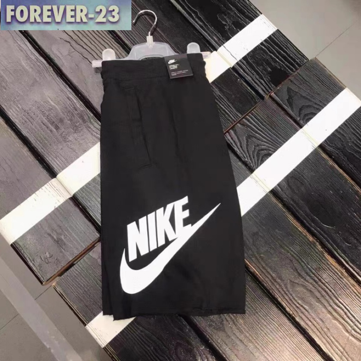 NIKE耐克男装夏季大LOGO纯棉宽松运动短裤 AT5268 836278 FB7683