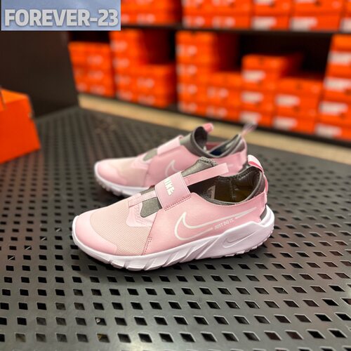 Nike 耐克儿童鞋大童魔术贴舒适软底 运动休闲 跑步鞋DJ6038-600