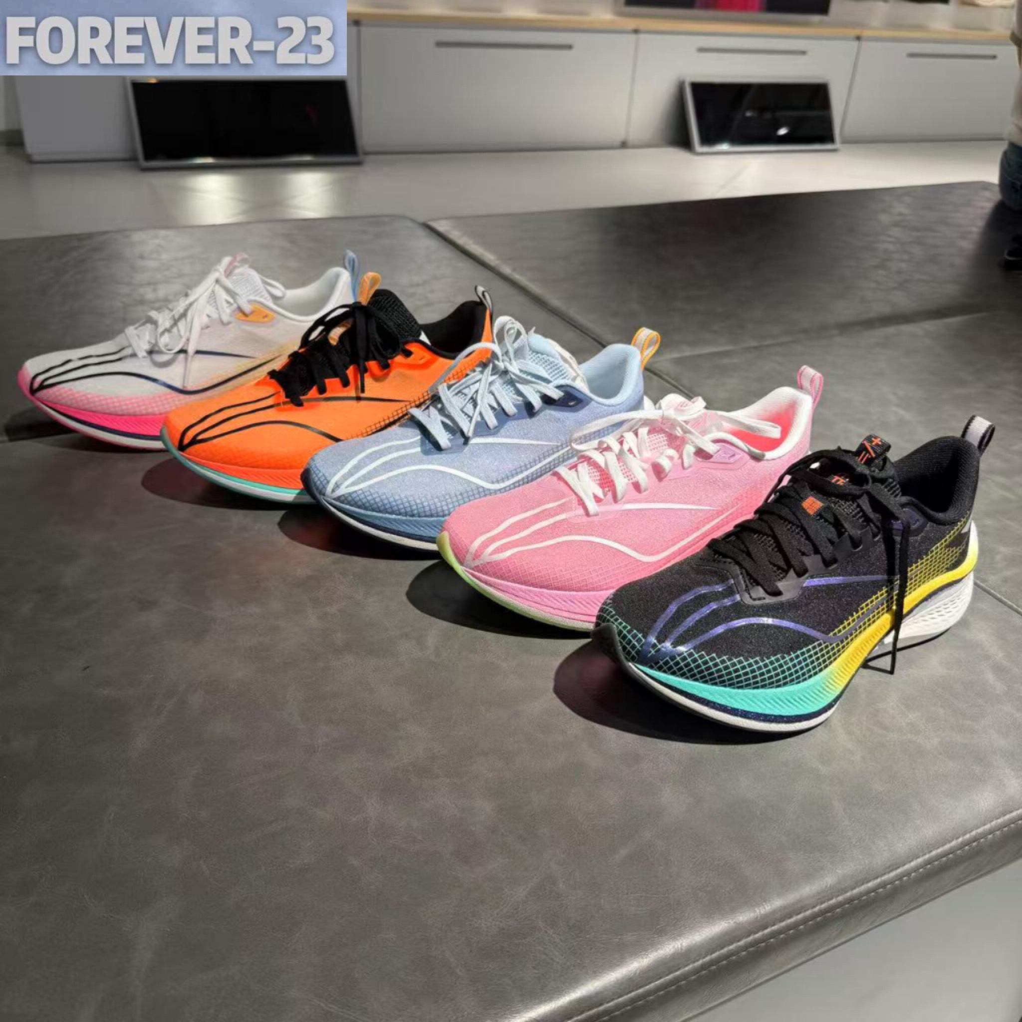 LiNing李宁超䨻科技低帮跑步鞋男款ARPV025 ARPV024 ARBV005