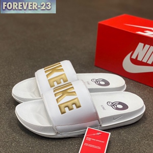 NIKE耐克夏季新款外穿OFFCOURT运动鞋拖鞋BQ4632 819352 FQ7646