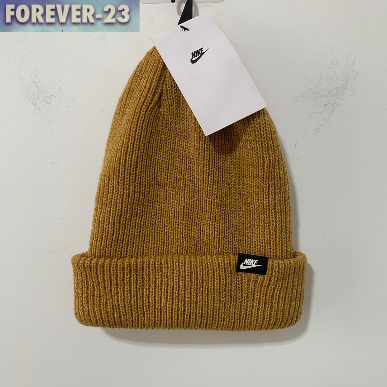 防寒保暖冷帽针织帽耐克