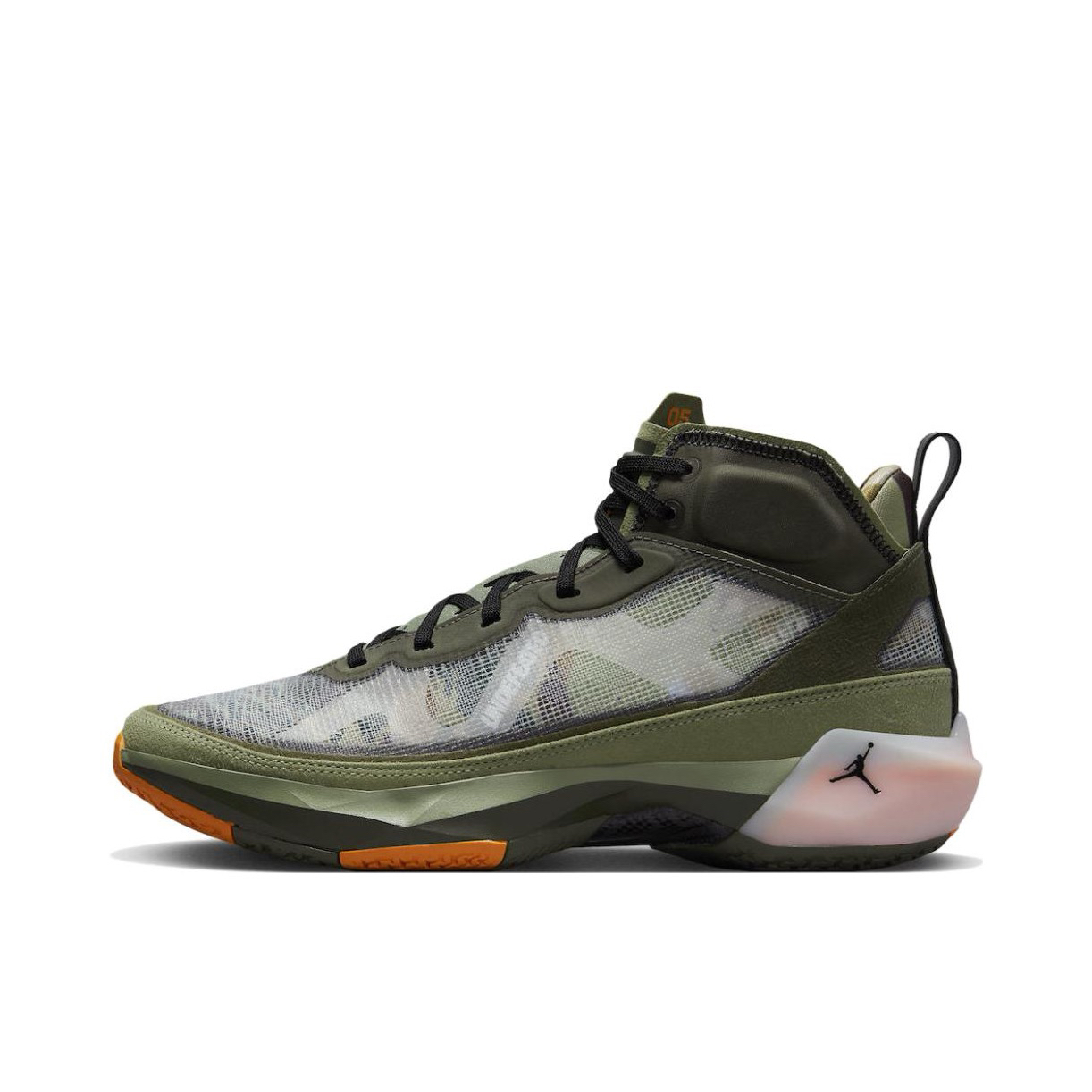 Air Jordan 37 防滑耐磨 经典百搭 实战篮球鞋男女同款DV6255-300