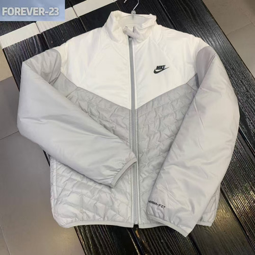 耐克/NIKE风行者系列男防泼水夹克冬季保暖运动棉服FB8196 FB8202