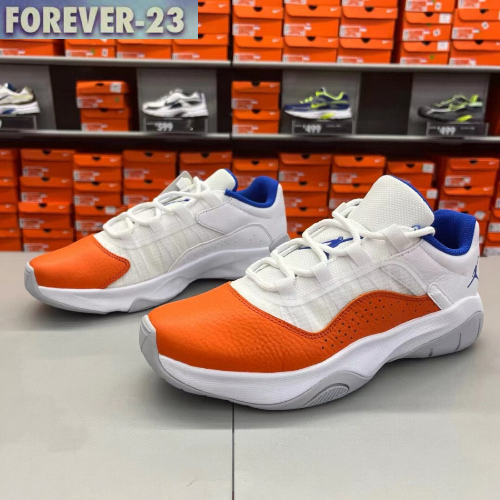 酷动城Air Jordan 11 CMFT low减震防滑耐磨低帮男子篮球鞋CW0784