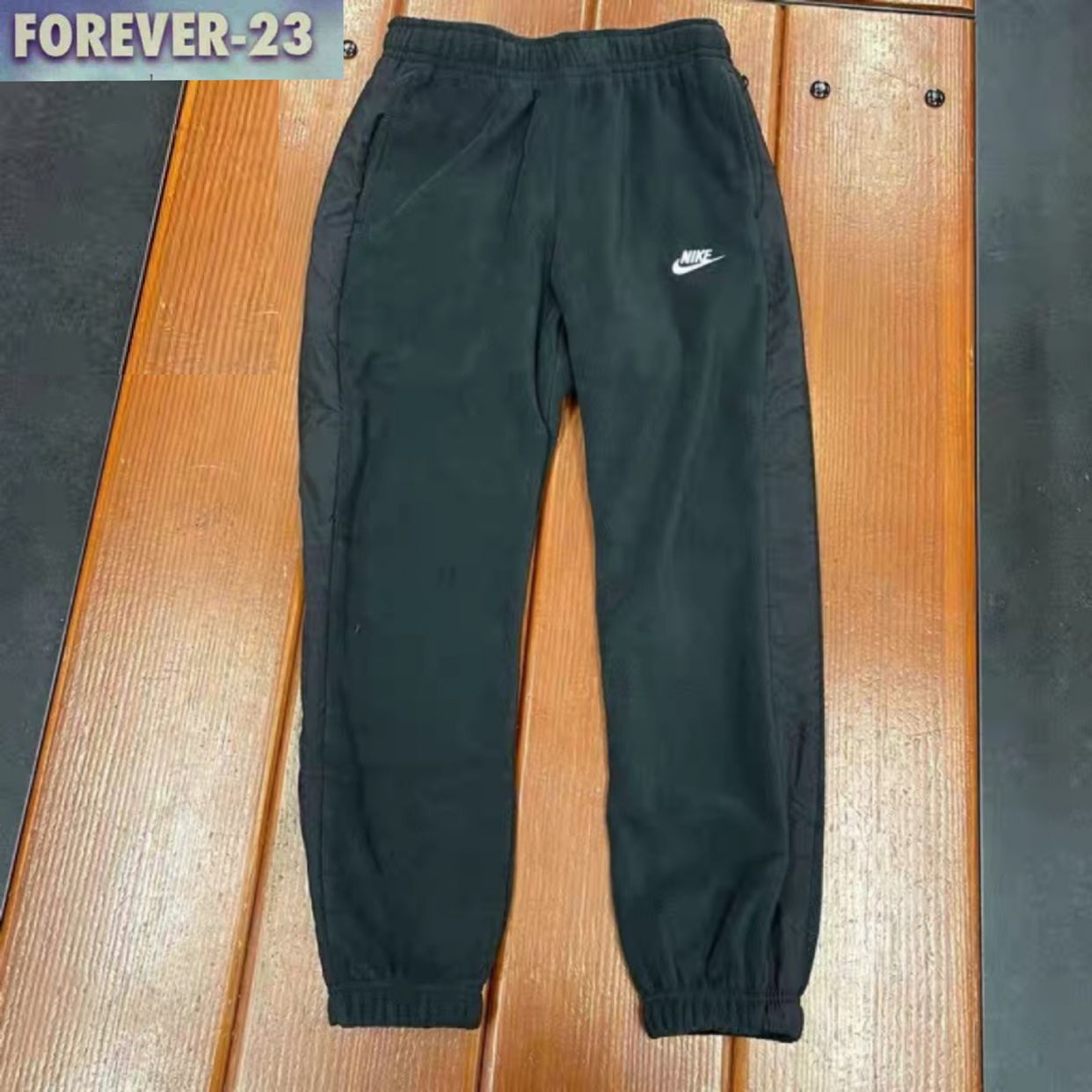 休闲运动长裤DV8163收口休闲