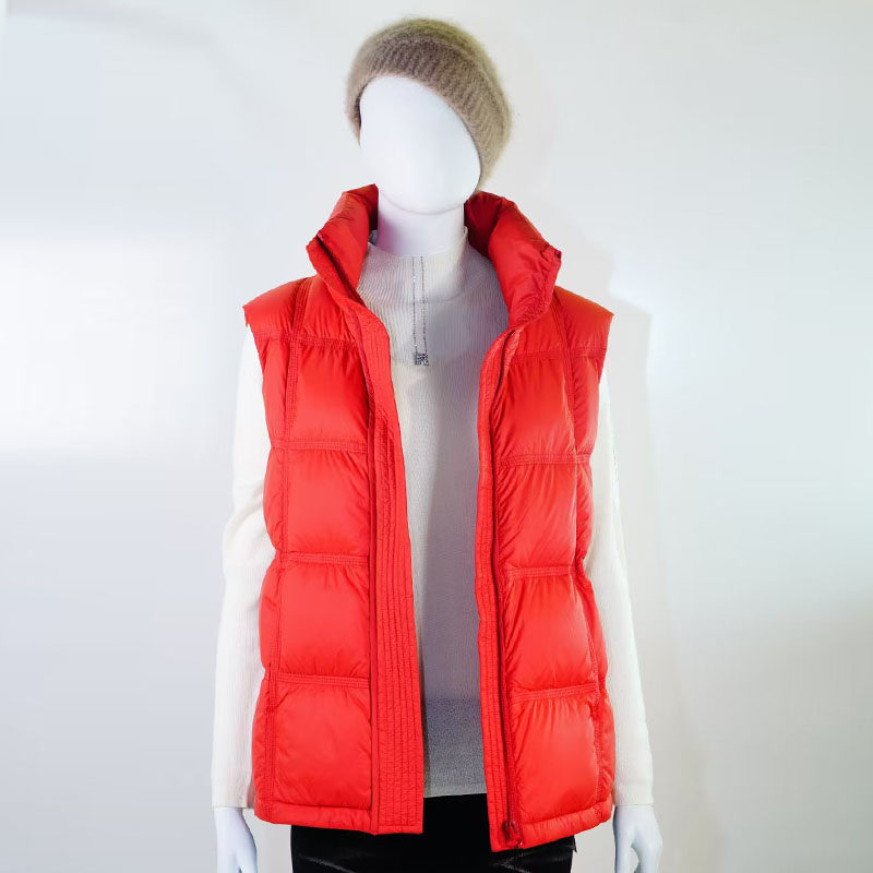 寒布仕羽绒马甲女士宽松外穿时尚秋冬鸭绒背心新品马夹25071,女装/女士精品,时尚羽绒马夹,淘宝优惠券,粉丝福利购,淘宝优惠卷