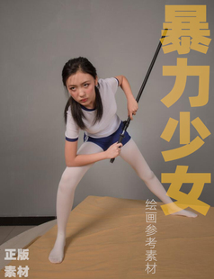 亚裔 持剑躬身 艺用人绘画参考素材360度资料速写原创灵感