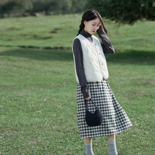 日常随身羊毛针织手提小包