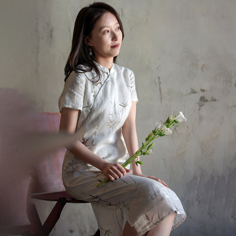 前世今生轻中式日常印花