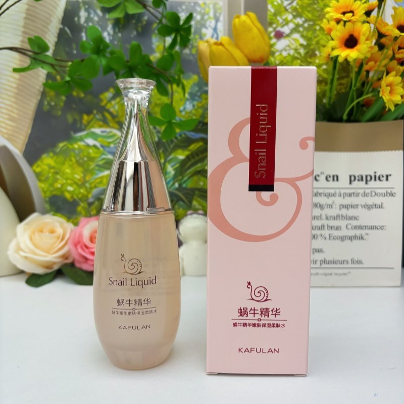 卡芙兰蜗牛原液保湿柔肤水130ml
