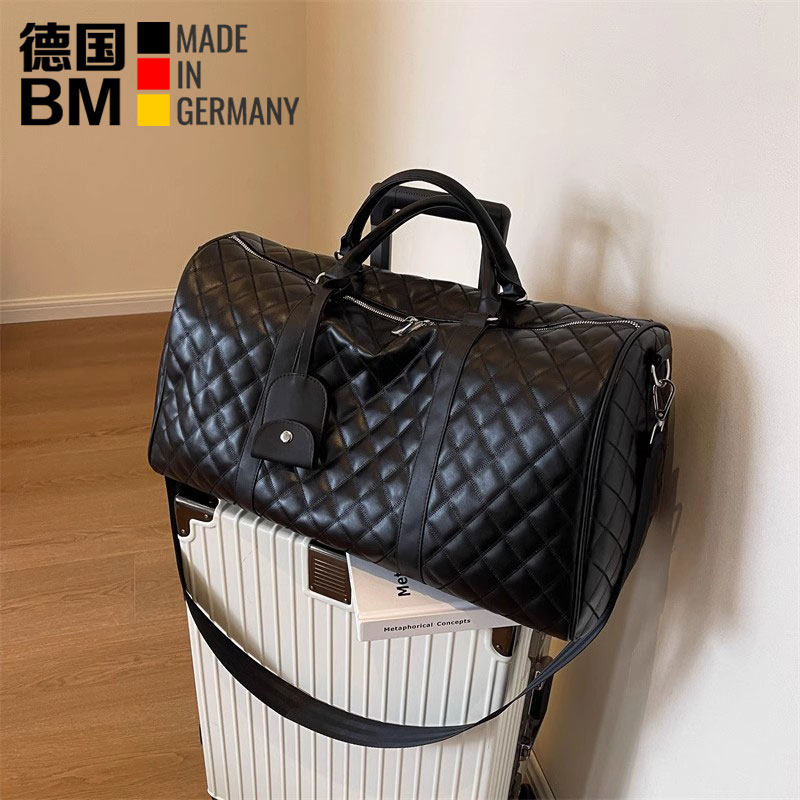 德国高品质皮革旅行大单肩斜挎