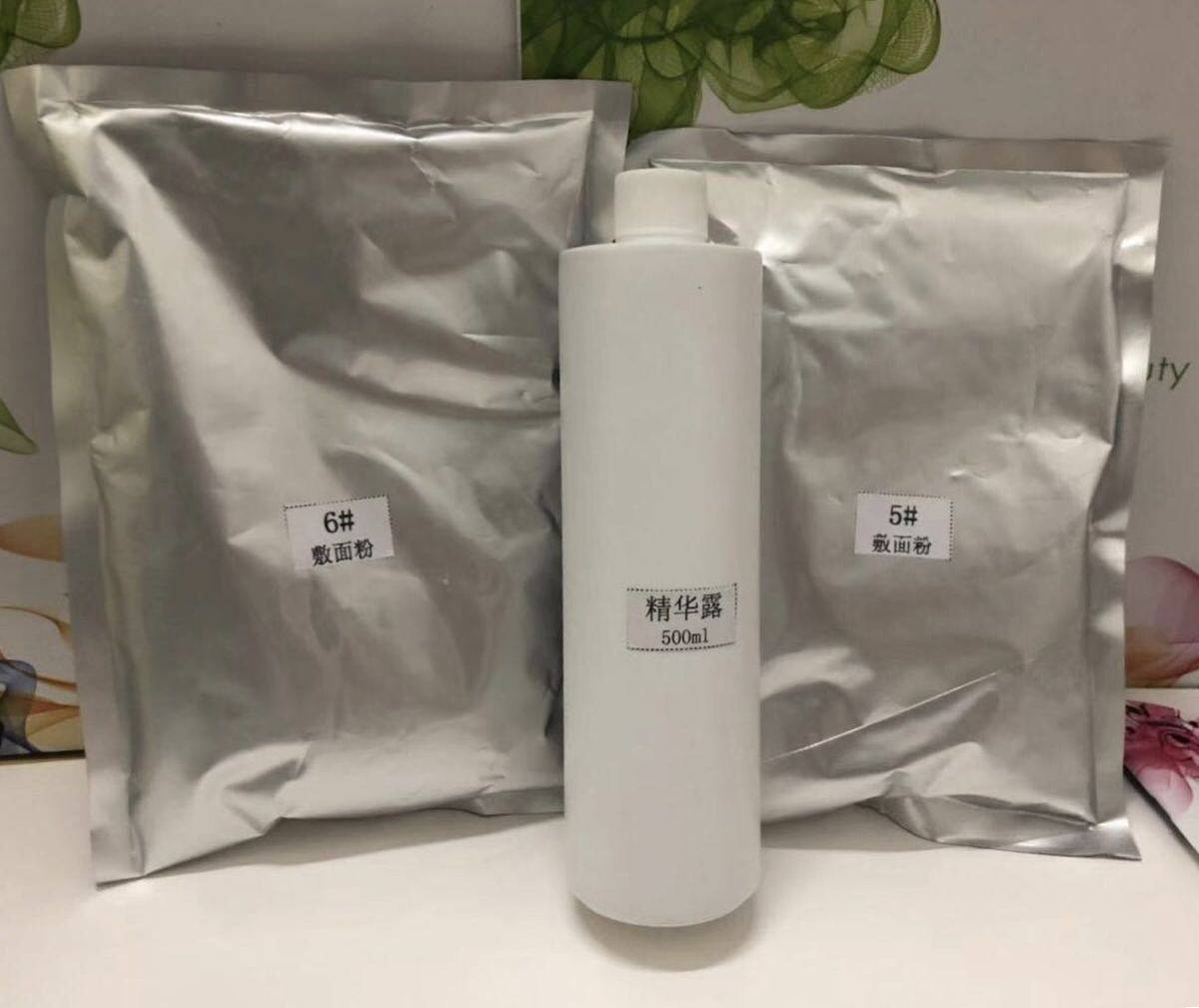 美容院清洁肌肤清洁毛孔