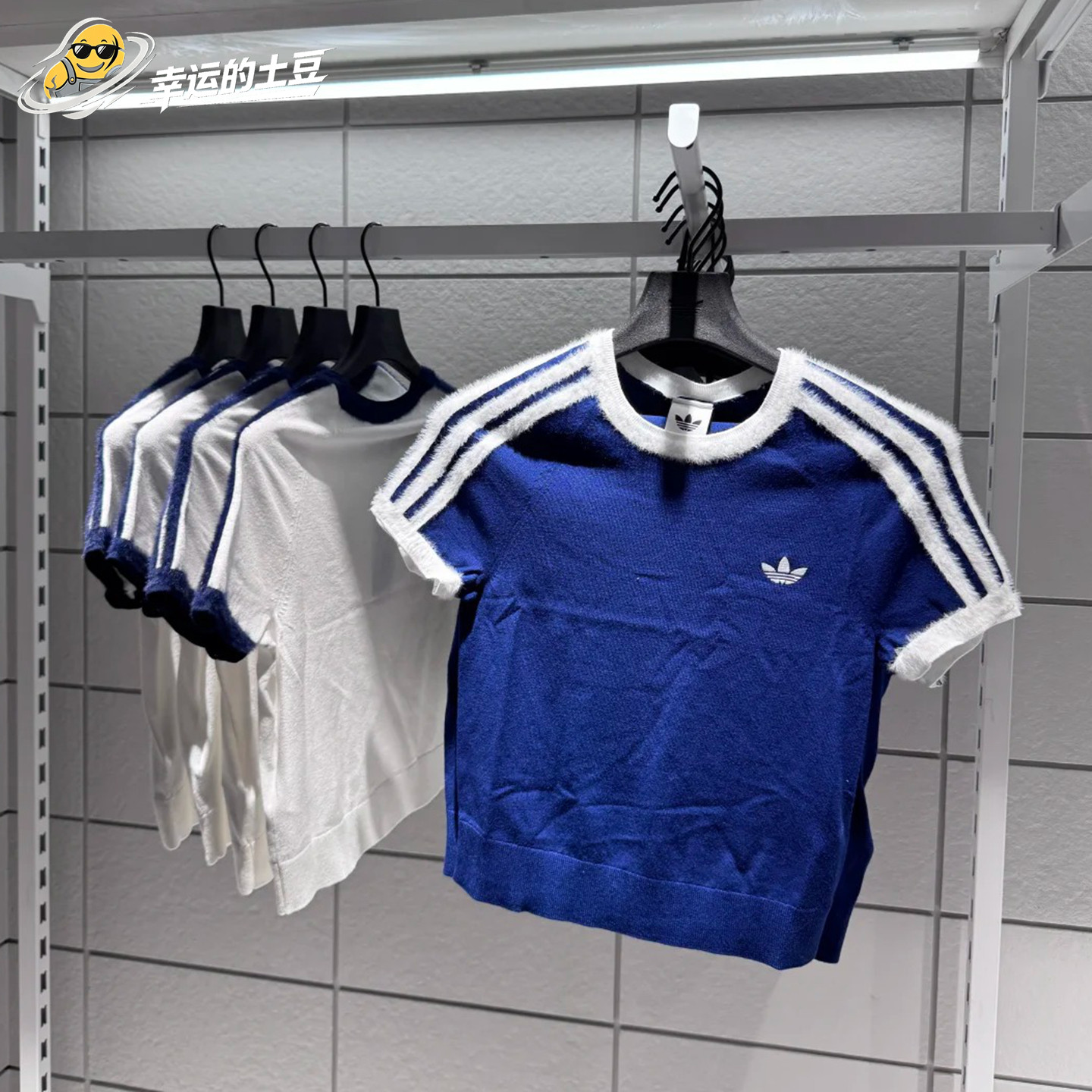 Adidas三叶草 女子运动休运动T恤