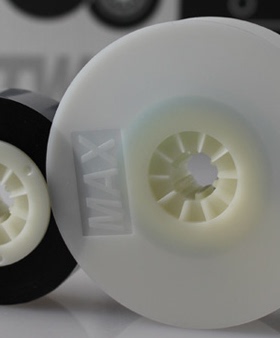 线号机LM-550A/LM-550E线号机色带 LM-IR50B AS黑色色带110米/卷