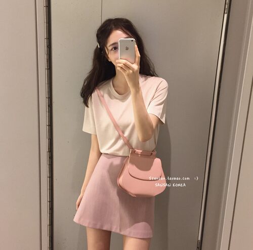 半身裙超火新款春夏季ins