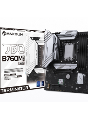 铭瑄H610M B760挑战者台式机电脑办公LGA1700主板12/13/14CPU套装