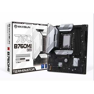 铭瑄H610M B760挑战者台式机电脑办公LGA1700主板12/13/14CPU套装