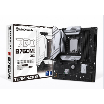 铭瑄H610M-H B760终结者台式机电脑办公LGA1700主板12/13/14代
