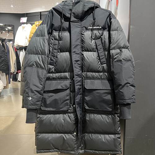 24秋冬新款男女同款中长款羽绒服