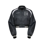 A01 外套10027978 A02 CONVERSE匡威新女复古学院风棒球服短款 正品