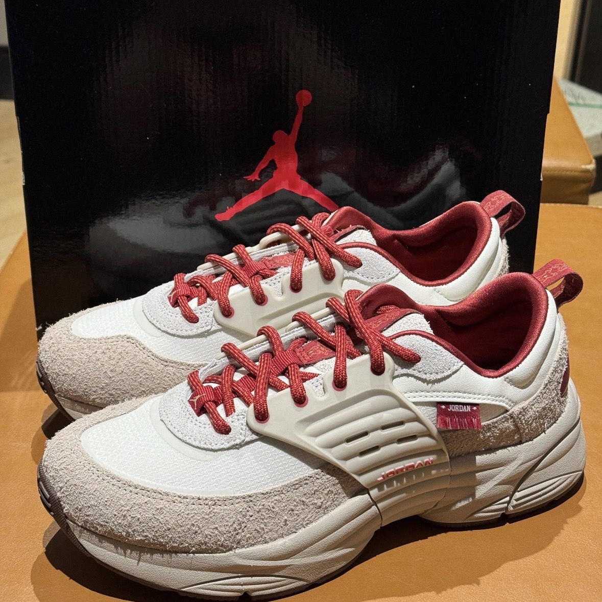 Nike耐克26春季男子Jordan TRUNNER漫游飞翼鞋老爹鞋IQ1113-162