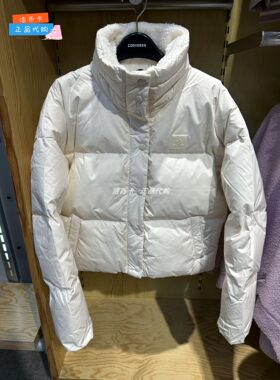 匡威保暖羽绒服外套短款女款