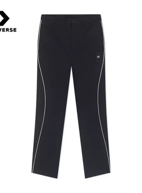 CONVERSE匡威 蛇年系列男拒水面料休闲直筒长裤10028114-A01-A02
