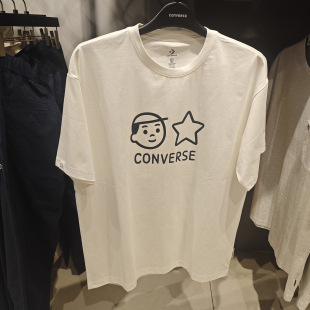 匡威Converse T恤UCH745 宽适短袖 695 Noritake联名男女款 正品