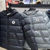 A01 正品 A03 圆标男女保暖羽绒服10004603 A02 Converse匡威经典 款