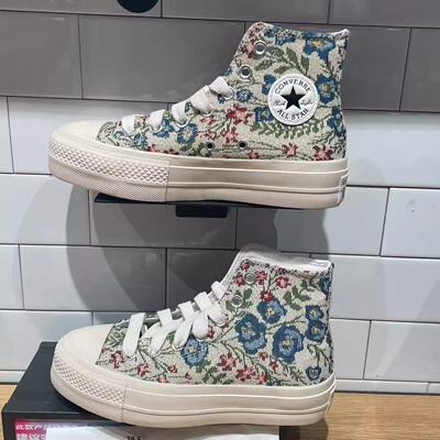 Converse匡威复古百搭帆布鞋