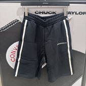 10027236 CONVERSE匡威 撞色休闲简约运动短裤 情侣款 A01 夏季
