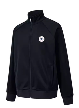 正品CONVERSE匡威 男款经典复古拉链外套卫衣10026702-A03-A02