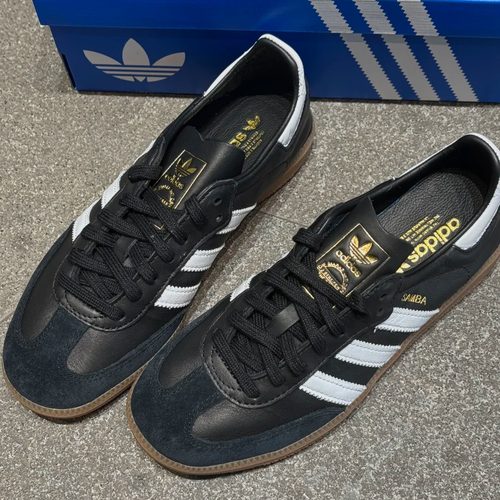 三叶草SAMBADECON复古休闲鞋