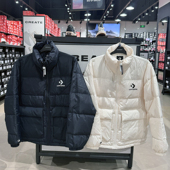 converse匡威 10023755 男子立领大口袋经典 正品 款 羽绒服 A01 A03