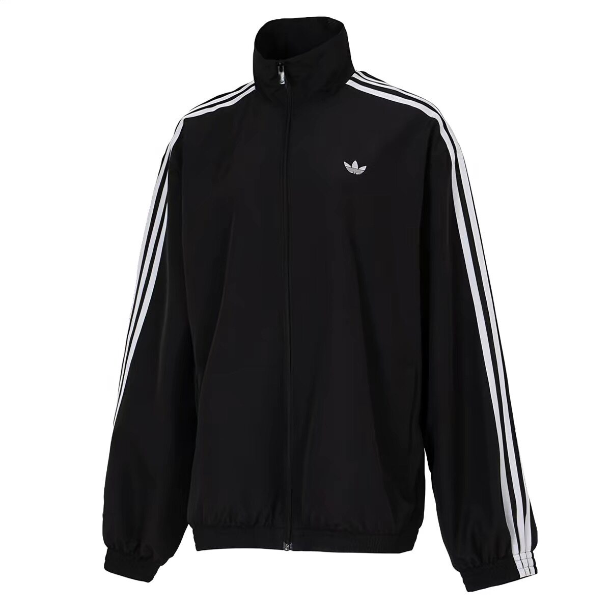 Adidas三叶草26年春季女子FIREBIRD运动宽松梭织外套长袖KD2894图片