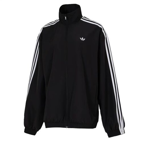 Adidas三叶草26年春季女子FIREBIRD运动宽松梭织外套长袖KD2894