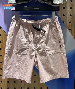 10025200 正品 休閑短褲 A01 Converse匡威女子刺繡純棉運(yùn)動(dòng)工裝 A03