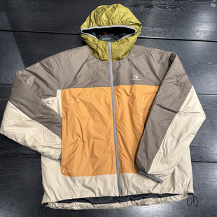 正品CONVERSE匡威秋冬男复古工装风休闲连帽棉服外套10026726-A02