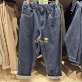 converse匡威 25春男款 宽松深牛仔蓝休闲牛仔裤 正品 10028414 A01